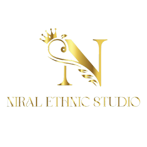 NIRAL Ethnic Studio Logo